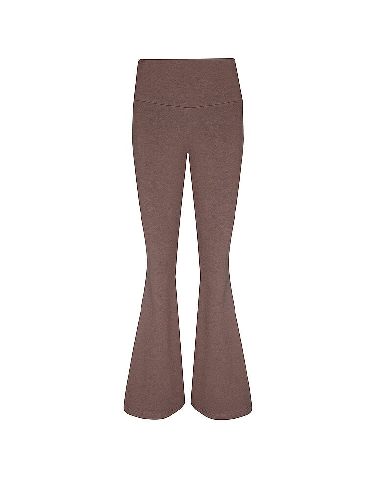 SPIRIT OF OM Damen Yogahose Vipra braun | XL